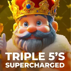Ecstasybaby Casino selection featuring Triple 5's Supercharged